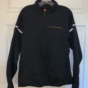 EUC Nike LiveStrong Track Jacket